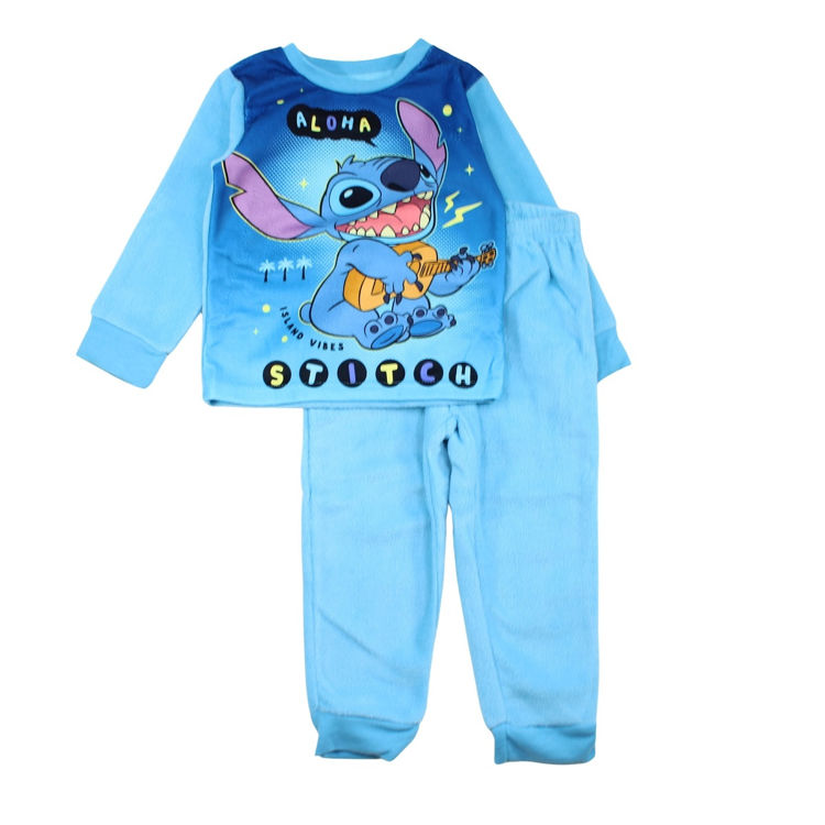 Picture of DISLIS5204C440-THERMAL FLEECY LILO & STITCH PYJAMA